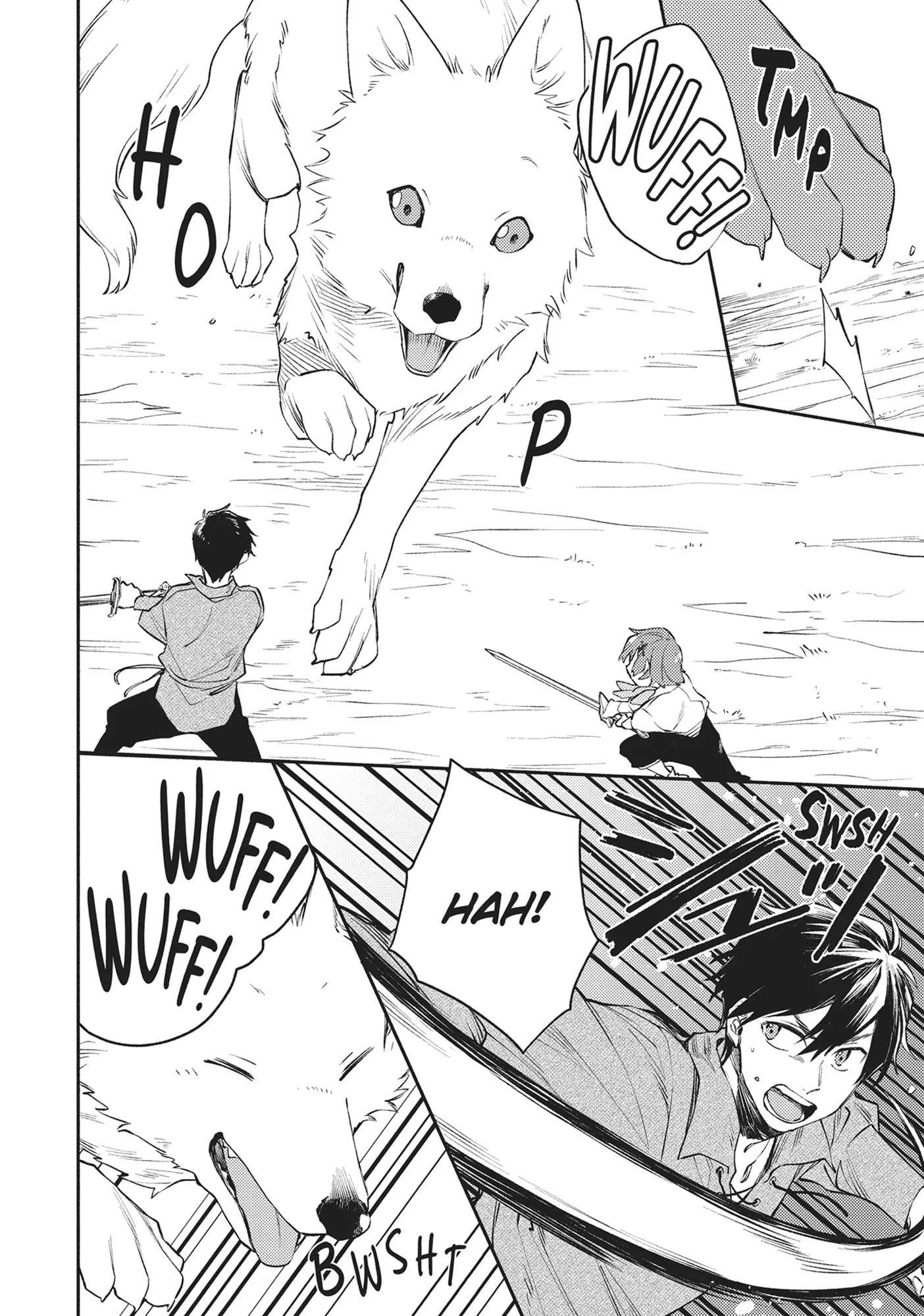 When I moved to another world, my dog became the strongest ~ When Silver Fenrir and I started living in another world ~ - Chapter 27 Page 10