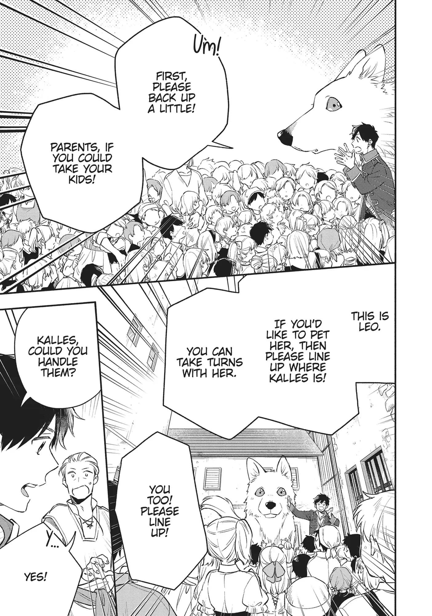 When I moved to another world, my dog became the strongest ~ When Silver Fenrir and I started living in another world ~ - Chapter 28 Page 23