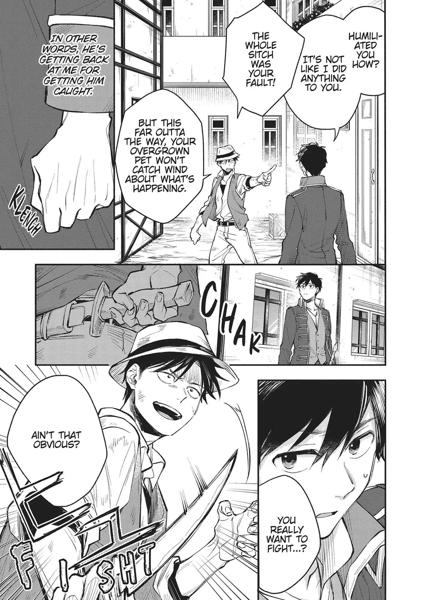 When I moved to another world, my dog became the strongest ~ When Silver Fenrir and I started living in another world ~ - Chapter 29 Page 5