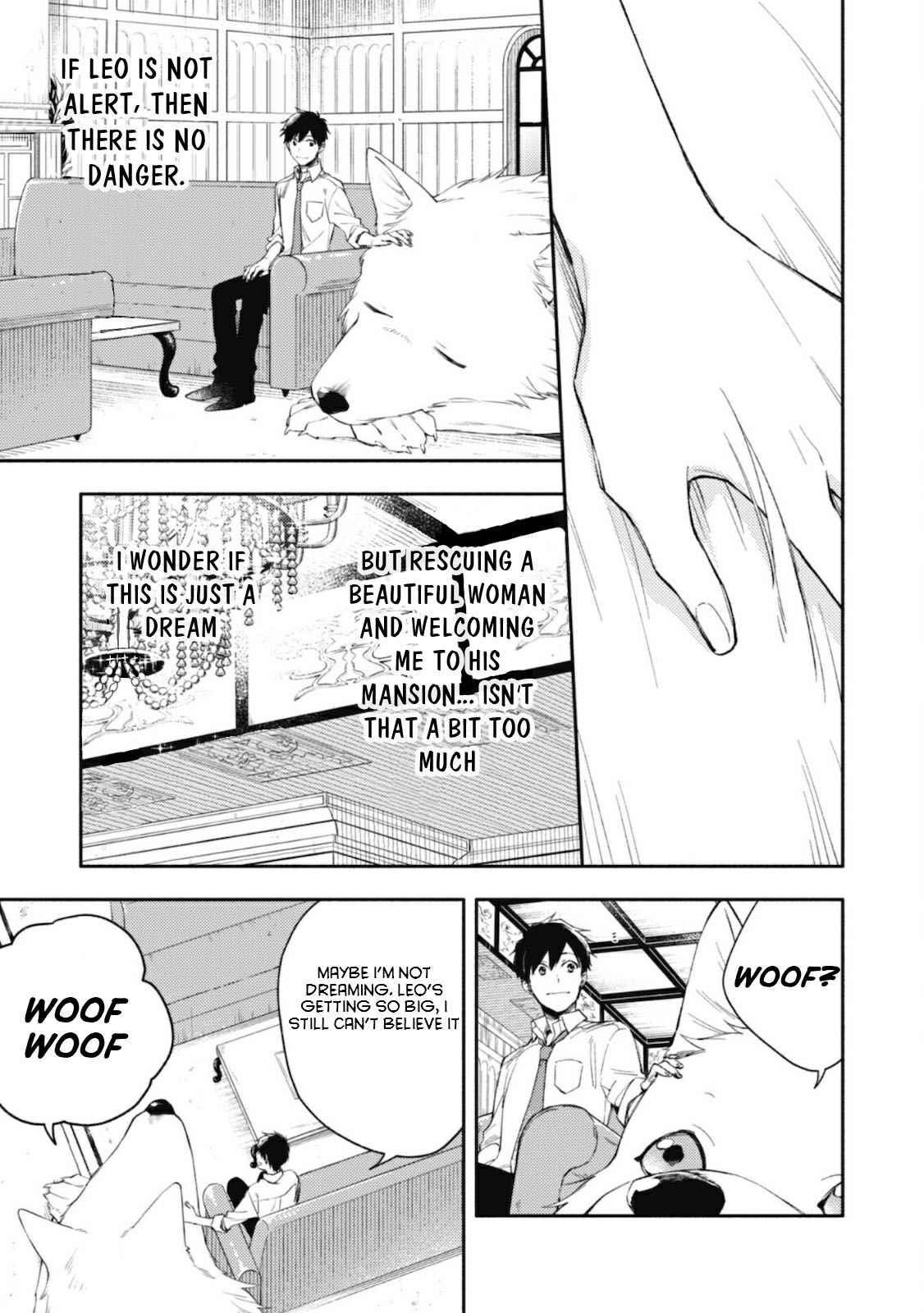 When I moved to another world, my dog became the strongest ~ When Silver Fenrir and I started living in another world ~ - Chapter 3 Page 12