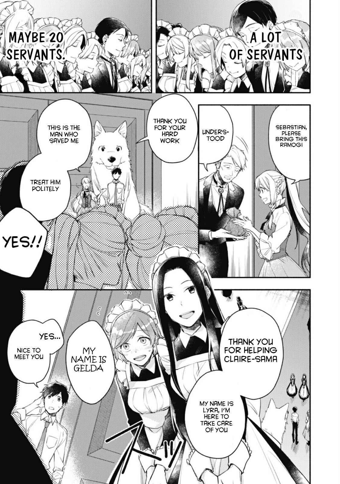 When I moved to another world, my dog became the strongest ~ When Silver Fenrir and I started living in another world ~ - Chapter 3 Page 8