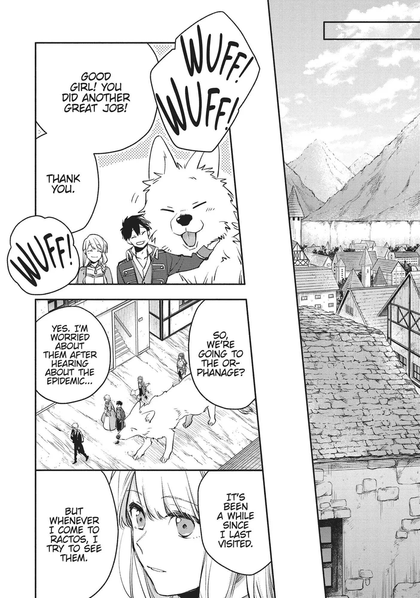 When I moved to another world, my dog became the strongest ~ When Silver Fenrir and I started living in another world ~ - Chapter 30 Page 10