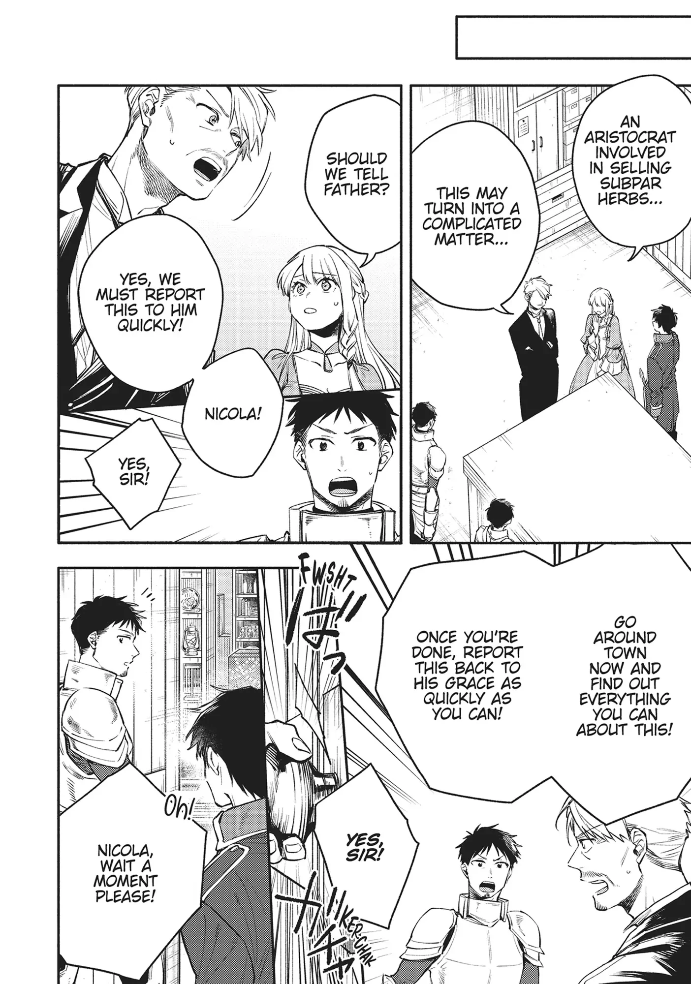 When I moved to another world, my dog became the strongest ~ When Silver Fenrir and I started living in another world ~ - Chapter 30 Page 6