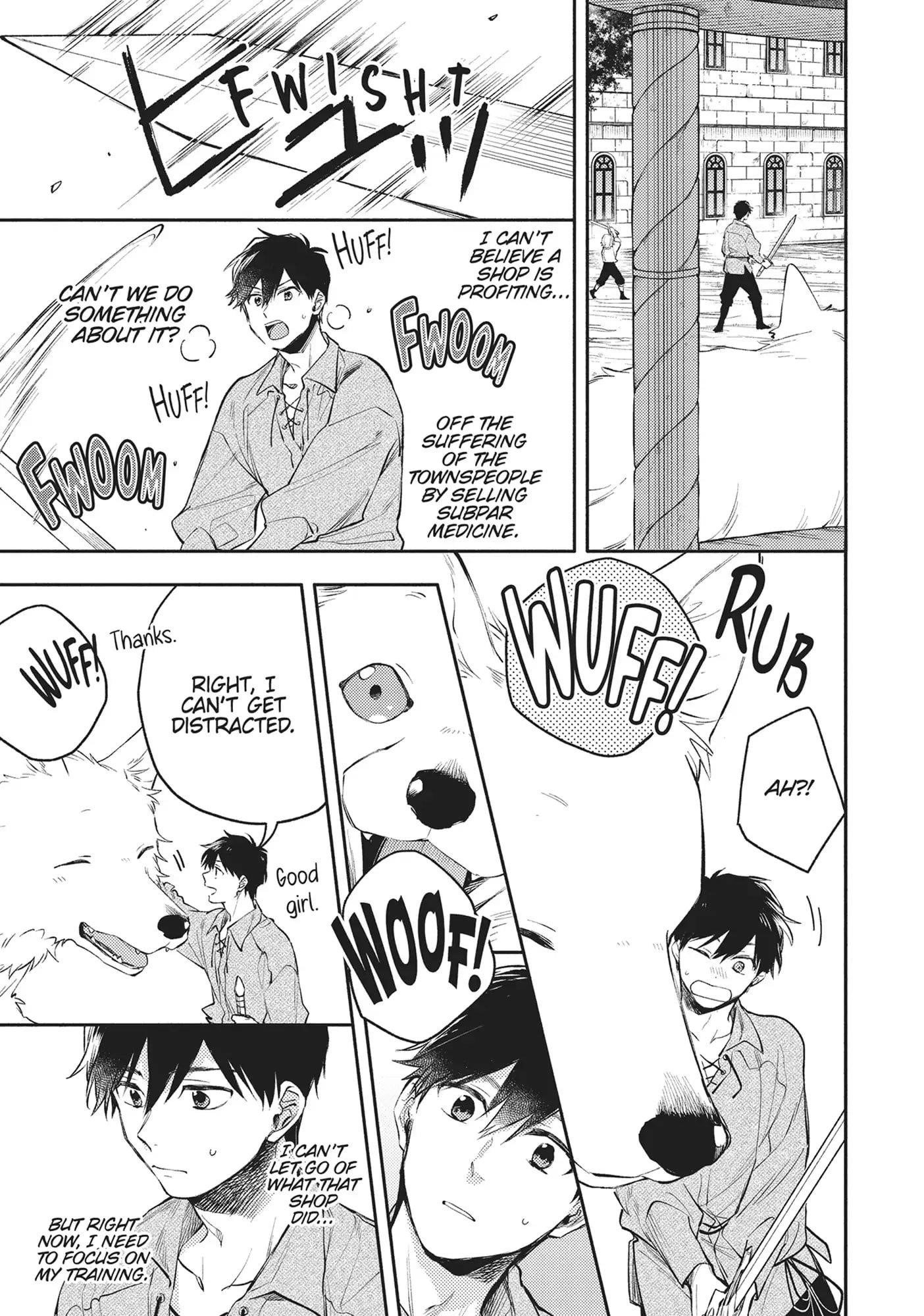 When I moved to another world, my dog became the strongest ~ When Silver Fenrir and I started living in another world ~ - Chapter 32 Page 15