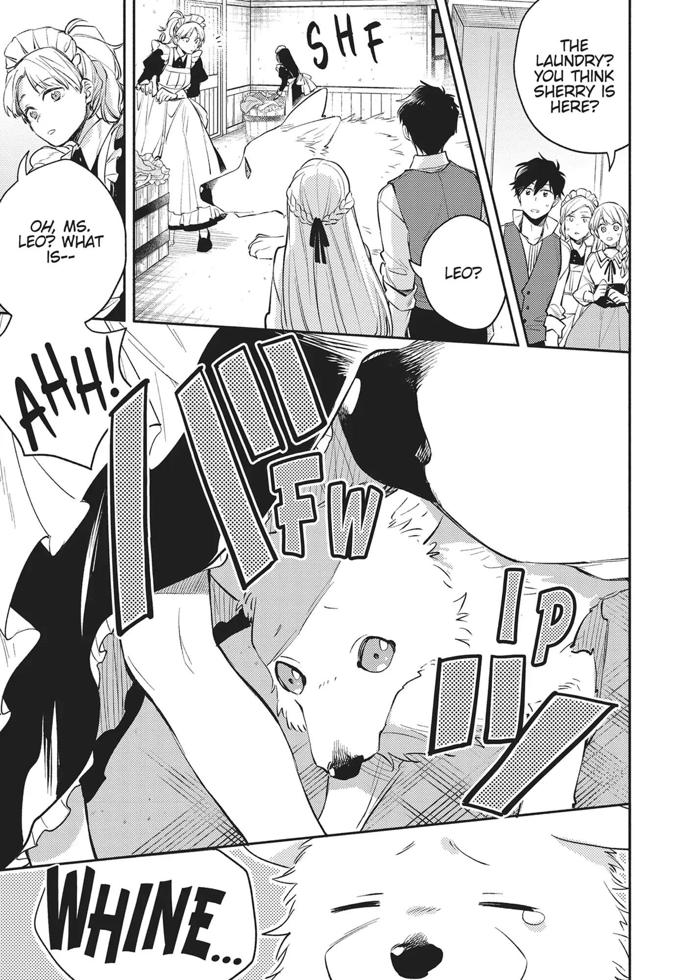 When I moved to another world, my dog became the strongest ~ When Silver Fenrir and I started living in another world ~ - Chapter 32 Page 23