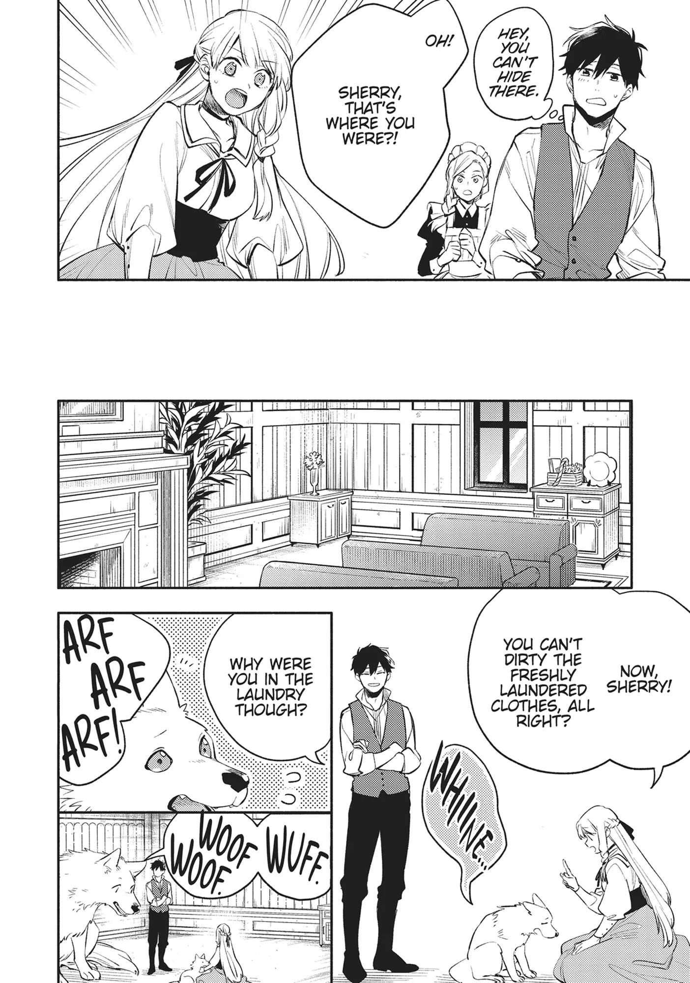 When I moved to another world, my dog became the strongest ~ When Silver Fenrir and I started living in another world ~ - Chapter 32 Page 24