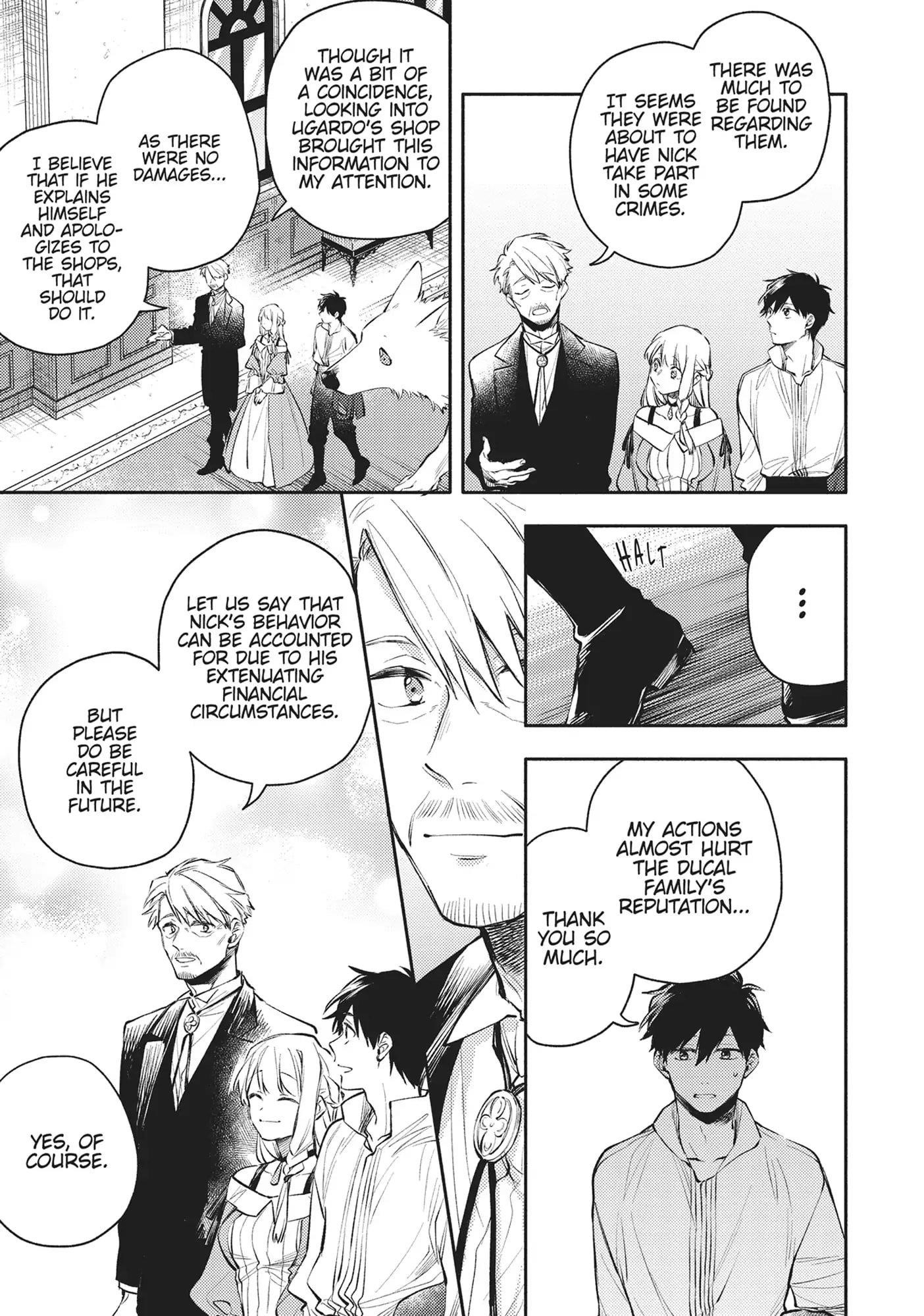 When I moved to another world, my dog became the strongest ~ When Silver Fenrir and I started living in another world ~ - Chapter 33 Page 15