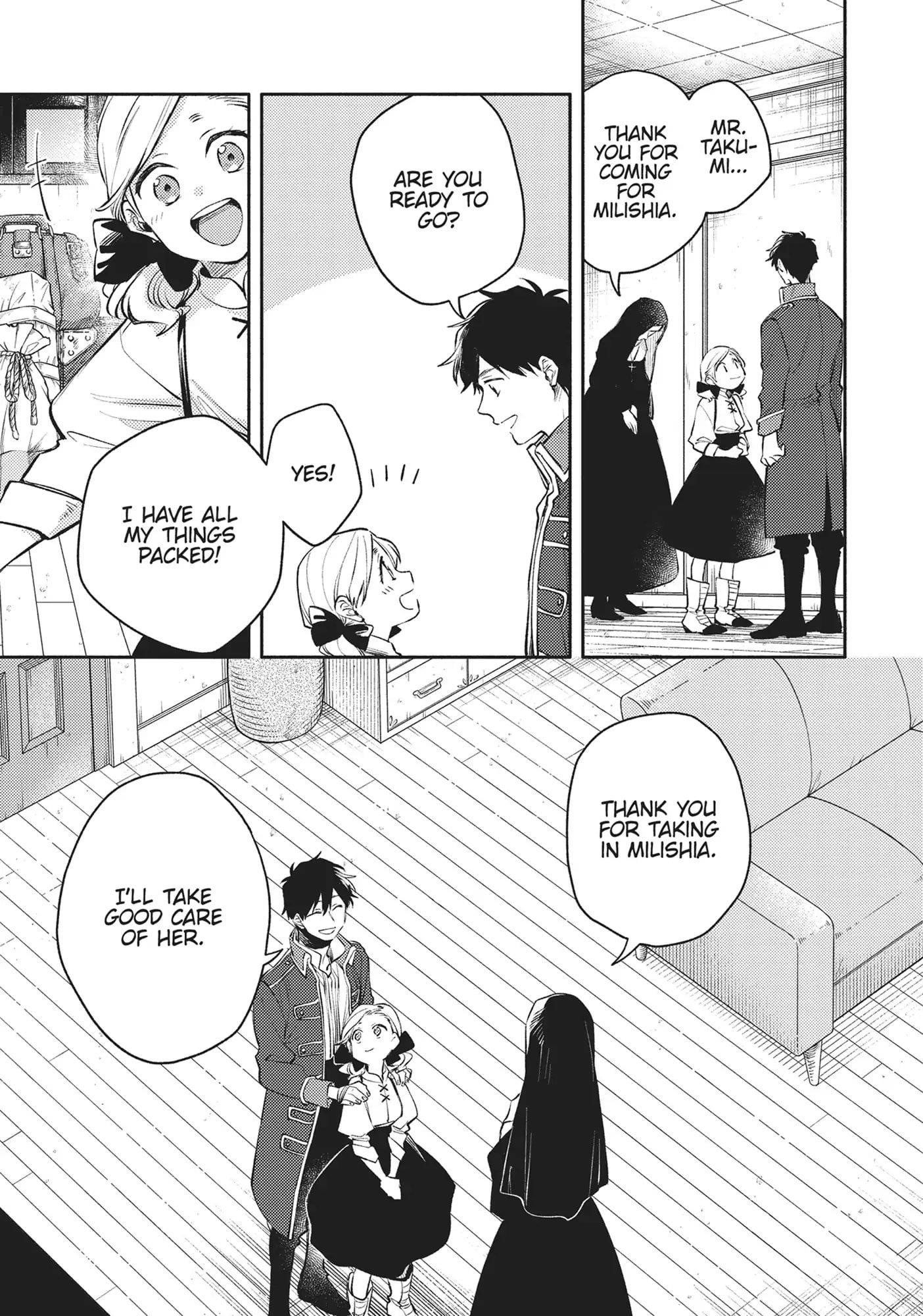 When I moved to another world, my dog became the strongest ~ When Silver Fenrir and I started living in another world ~ - Chapter 33 Page 7