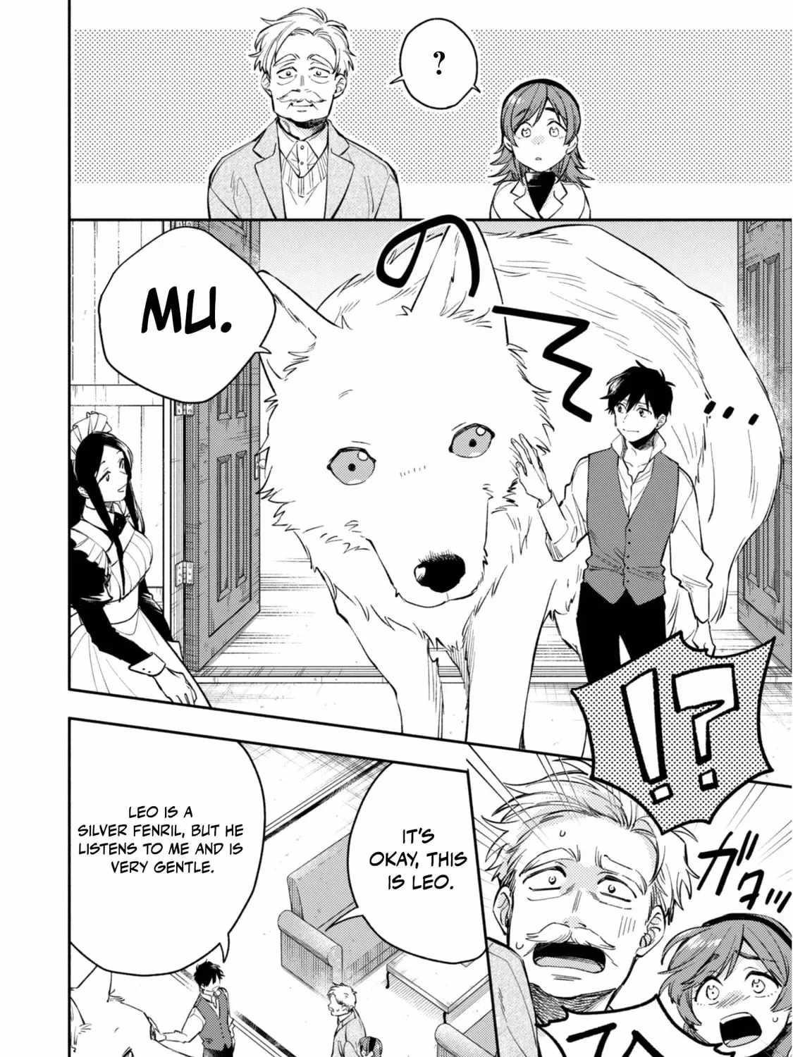 When I moved to another world, my dog became the strongest ~ When Silver Fenrir and I started living in another world ~ - Chapter 35 Page 27