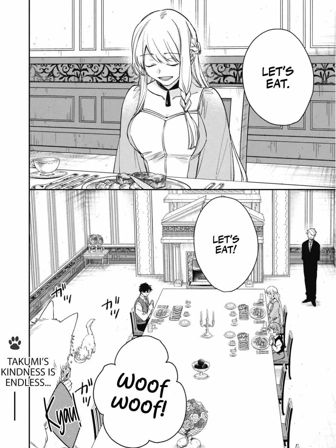 When I moved to another world, my dog became the strongest ~ When Silver Fenrir and I started living in another world ~ - Chapter 36 Page 47