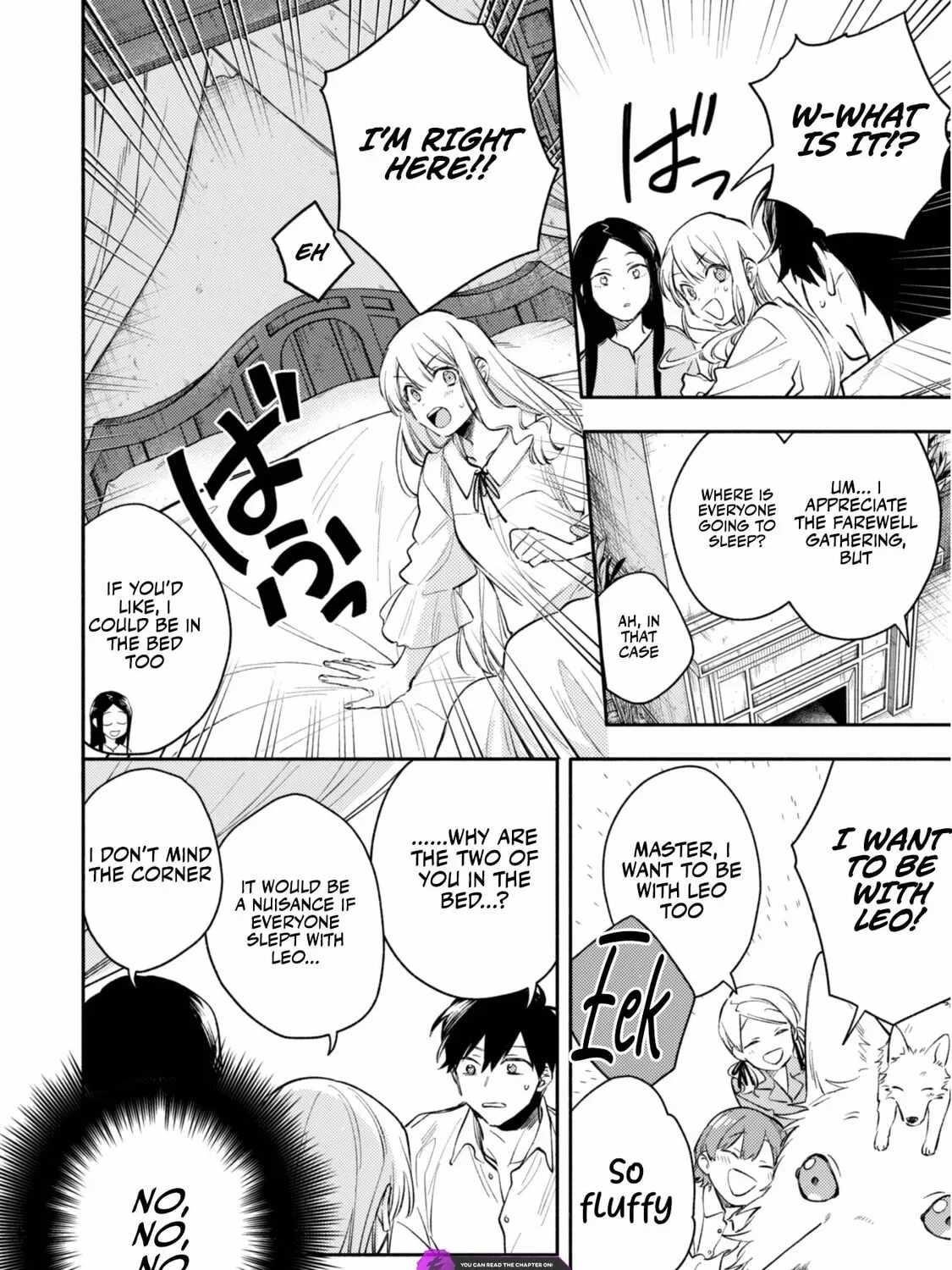 When I moved to another world, my dog became the strongest ~ When Silver Fenrir and I started living in another world ~ - Chapter 37 Page 31