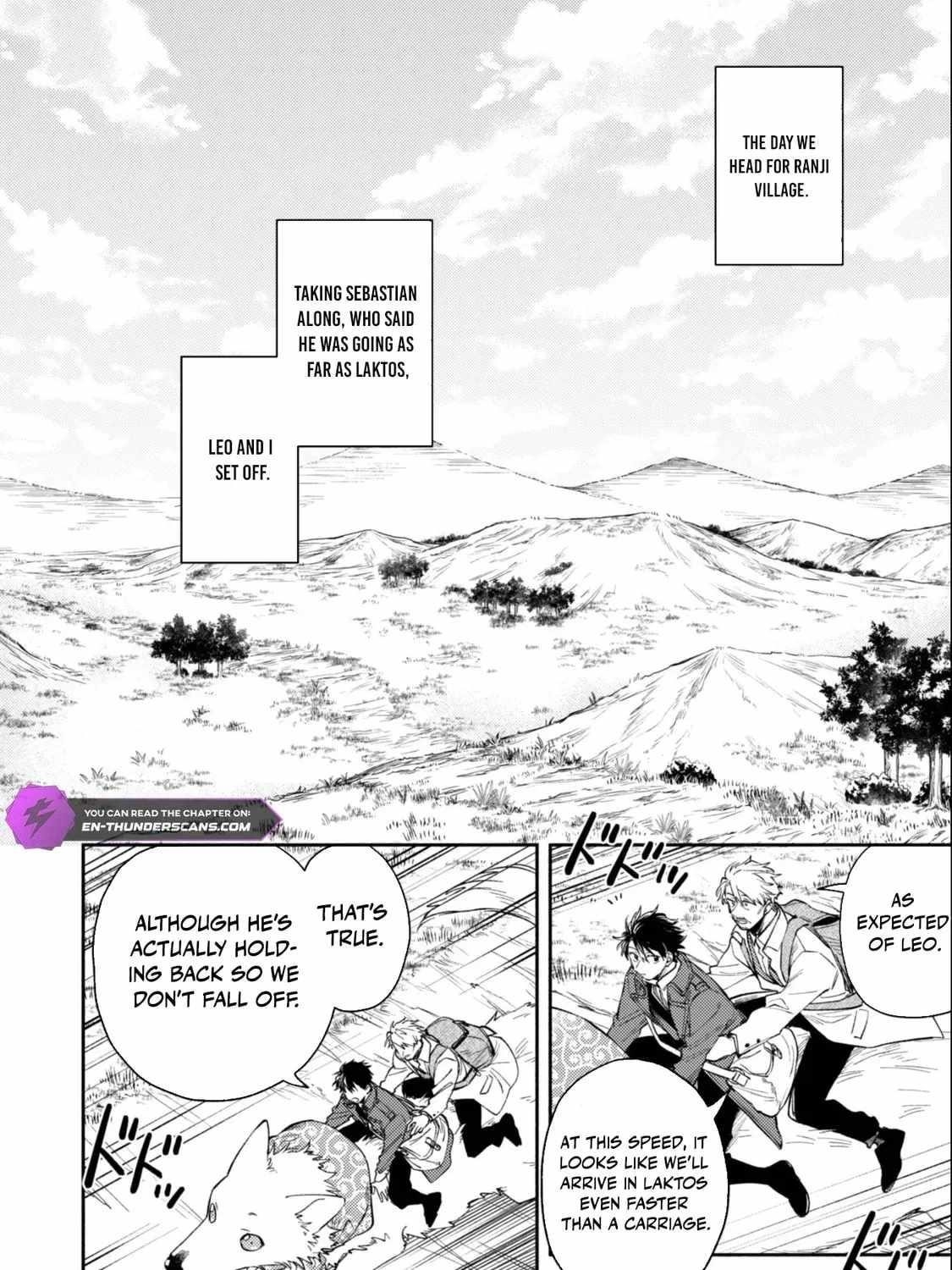 When I moved to another world, my dog became the strongest ~ When Silver Fenrir and I started living in another world ~ - Chapter 38 Page 3