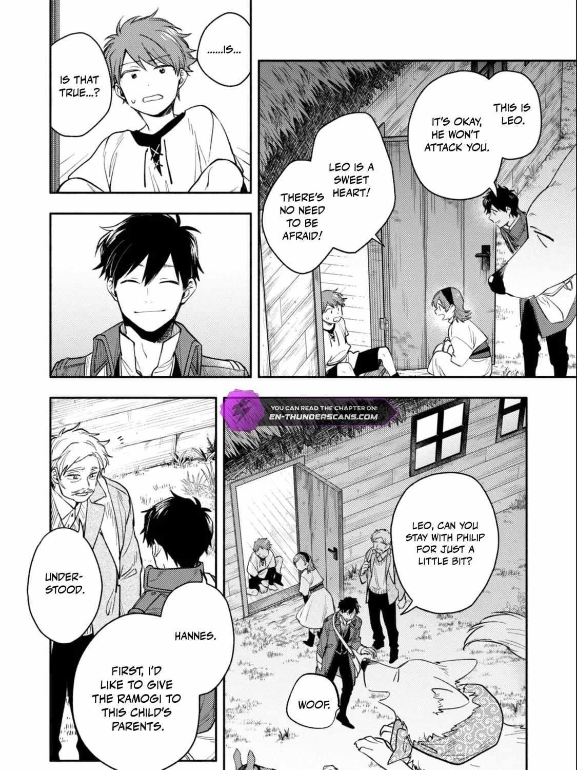 When I moved to another world, my dog became the strongest ~ When Silver Fenrir and I started living in another world ~ - Chapter 38 Page 39