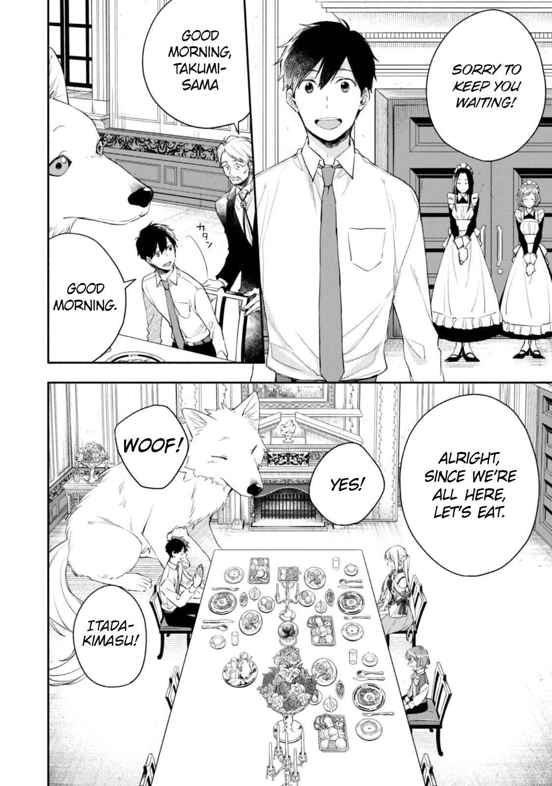 When I moved to another world, my dog became the strongest ~ When Silver Fenrir and I started living in another world ~ - Chapter 5 Page 14