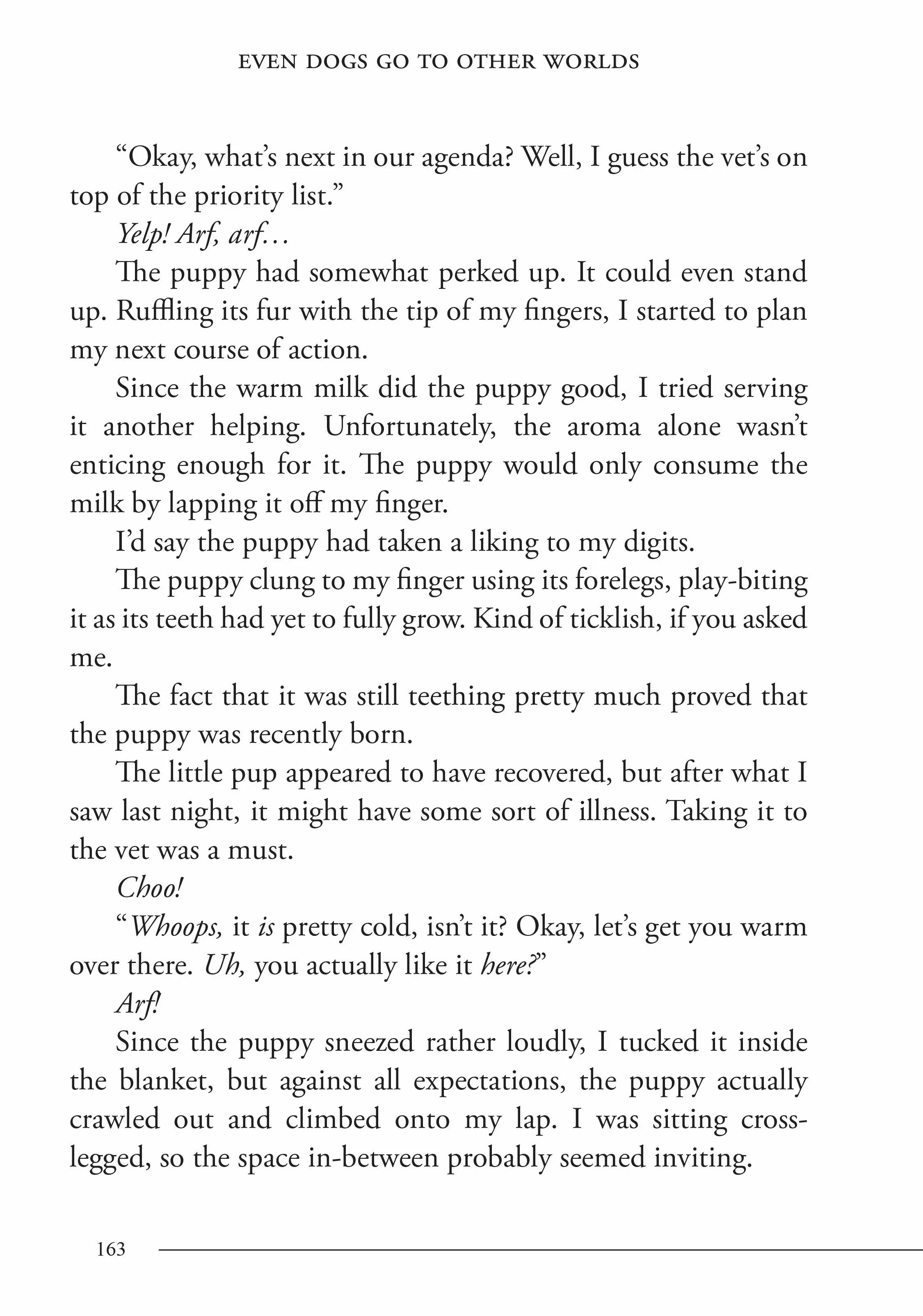 When I moved to another world, my dog became the strongest ~ When Silver Fenrir and I started living in another world ~ - Chapter 6.5 Page 15