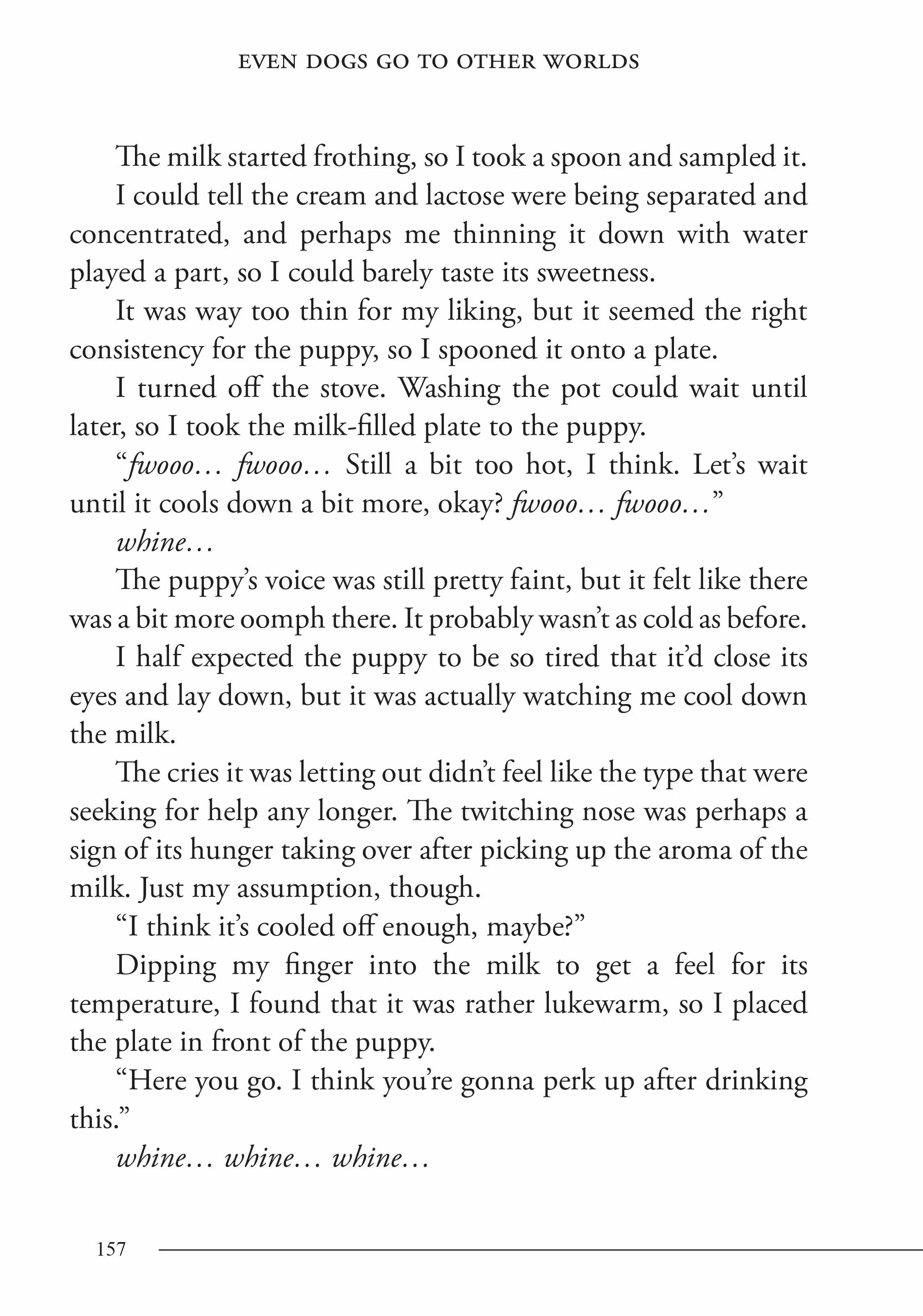 When I moved to another world, my dog became the strongest ~ When Silver Fenrir and I started living in another world ~ - Chapter 6.5 Page 9