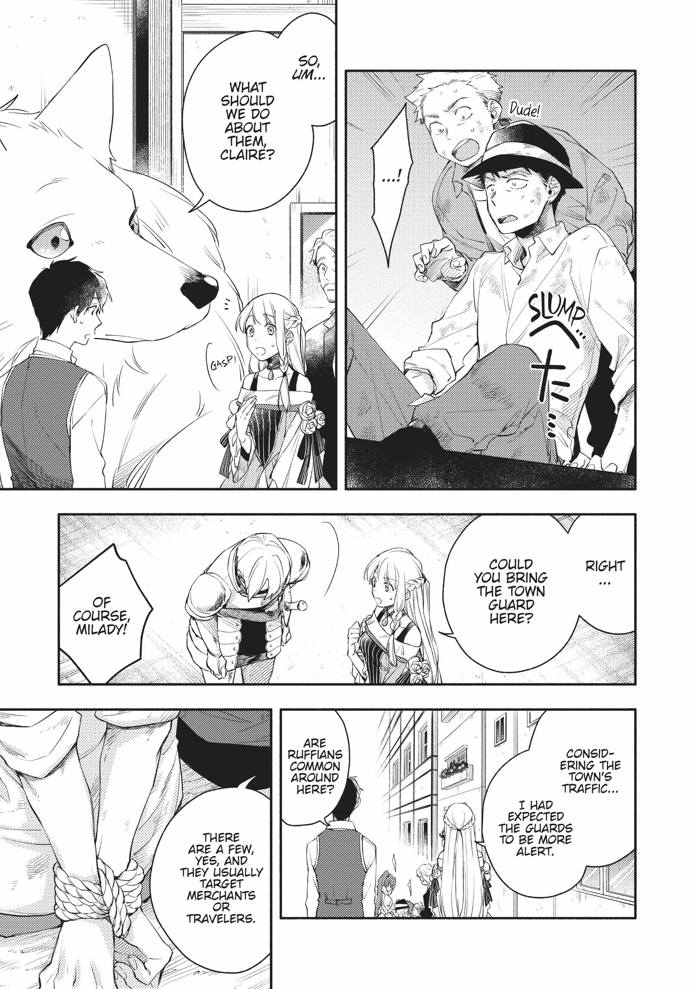 When I moved to another world, my dog became the strongest ~ When Silver Fenrir and I started living in another world ~ - Chapter 6 Page 19
