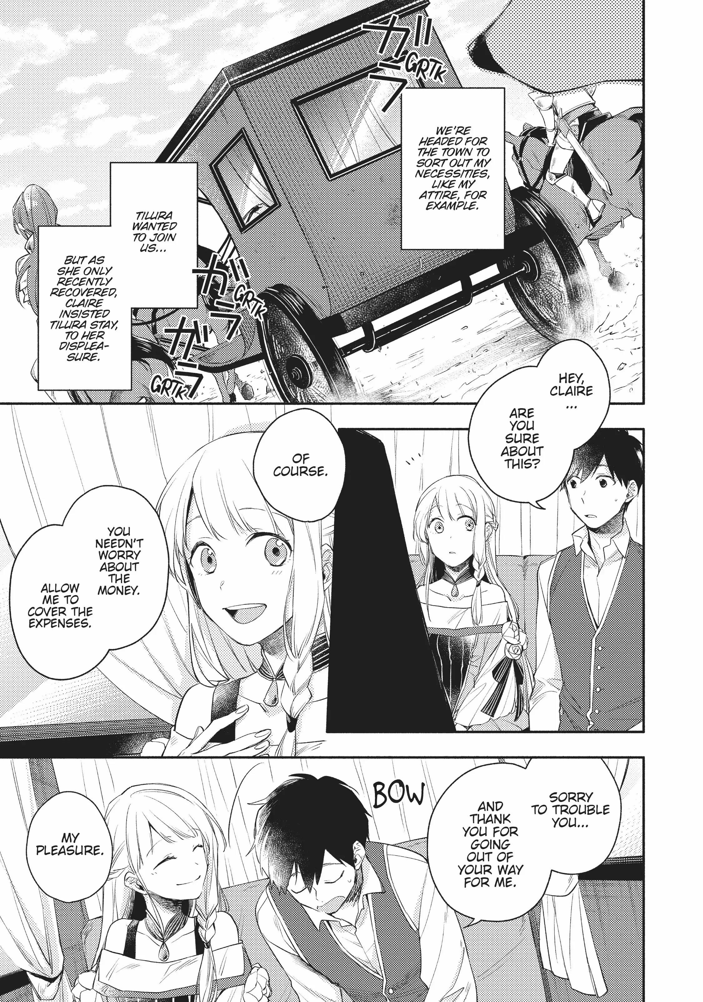 When I moved to another world, my dog became the strongest ~ When Silver Fenrir and I started living in another world ~ - Chapter 6 Page 3