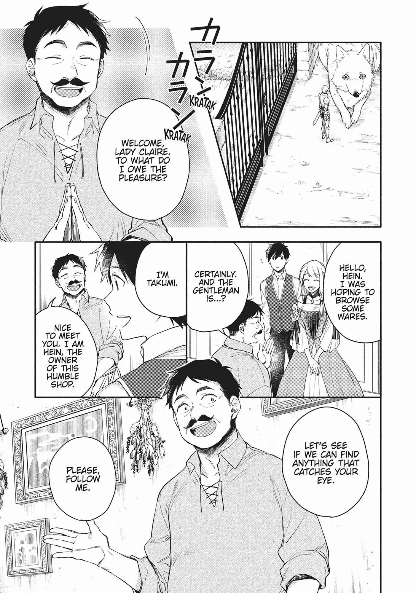 When I moved to another world, my dog became the strongest ~ When Silver Fenrir and I started living in another world ~ - Chapter 7 Page 16