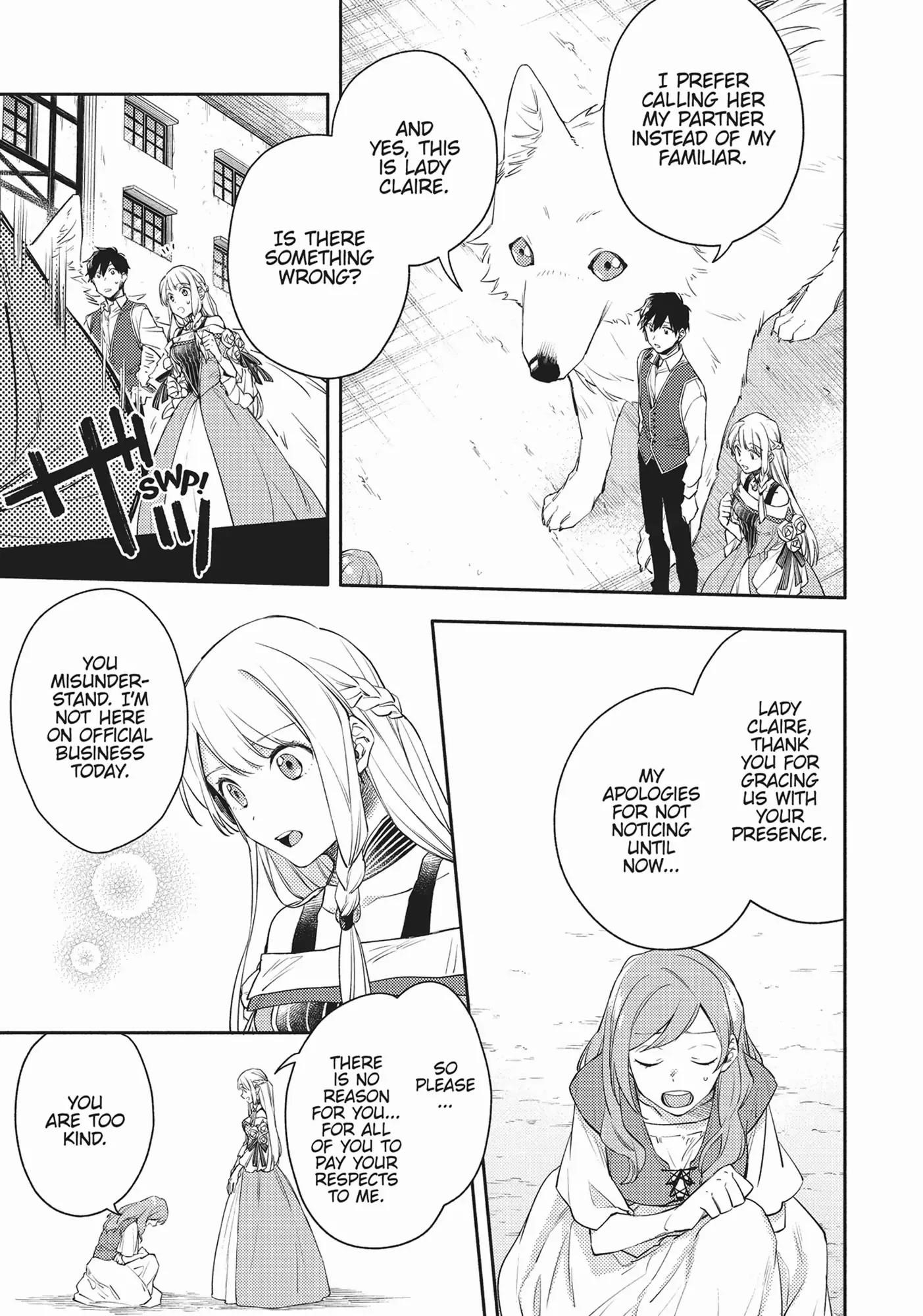 When I moved to another world, my dog became the strongest ~ When Silver Fenrir and I started living in another world ~ - Chapter 7 Page 6