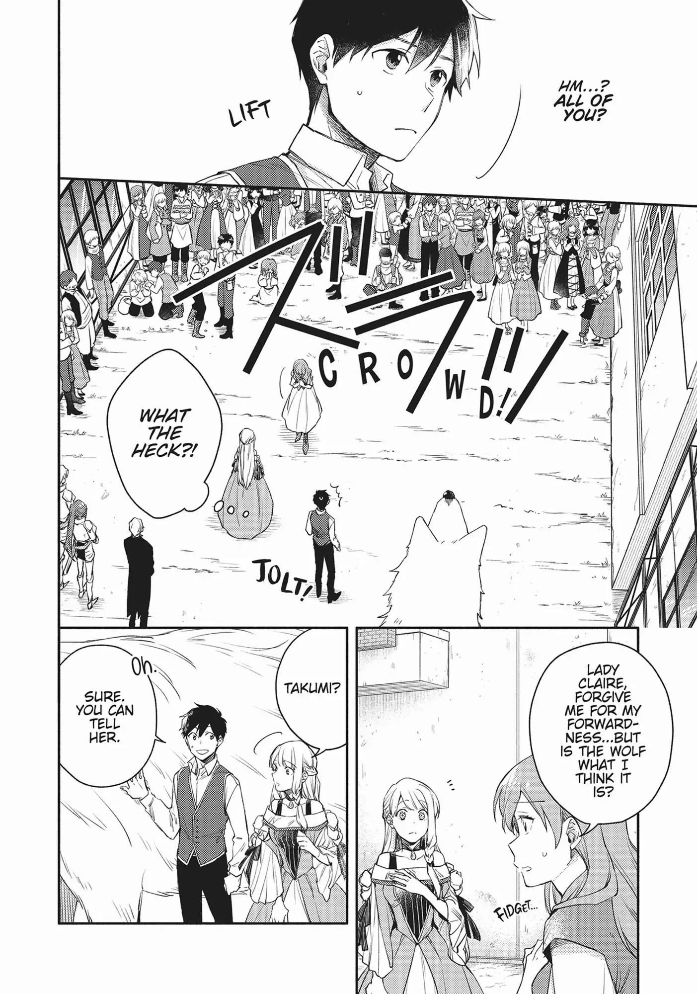 When I moved to another world, my dog became the strongest ~ When Silver Fenrir and I started living in another world ~ - Chapter 7 Page 7