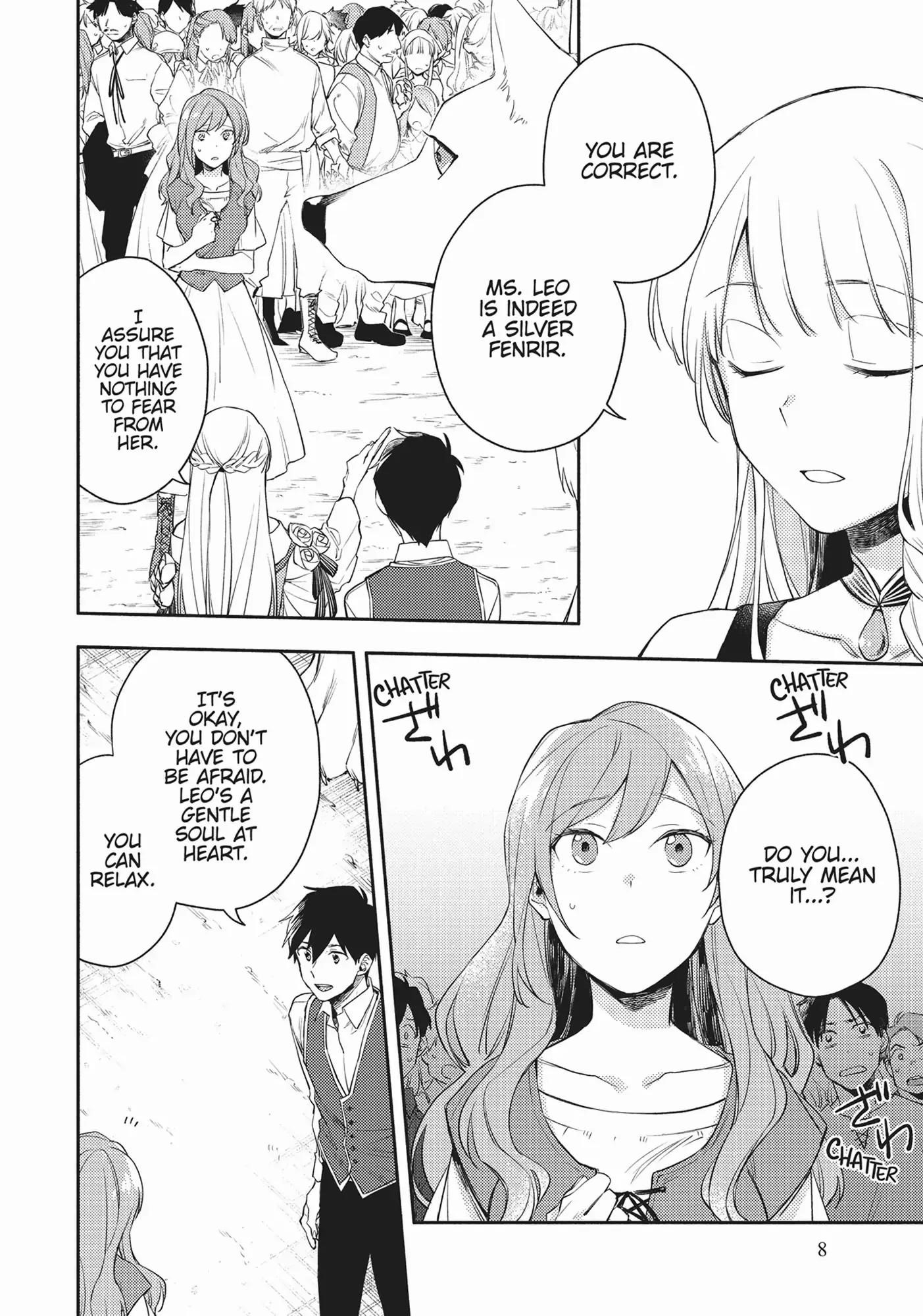 When I moved to another world, my dog became the strongest ~ When Silver Fenrir and I started living in another world ~ - Chapter 7 Page 9