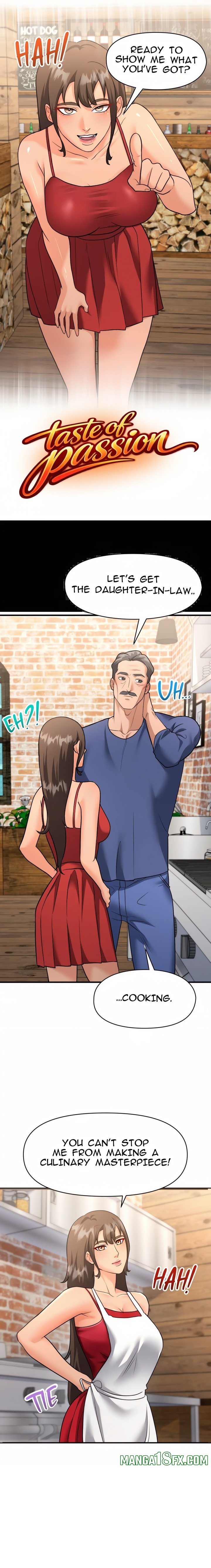 The Taste of Passion (Uncensored) - Chapter 0 Page 1