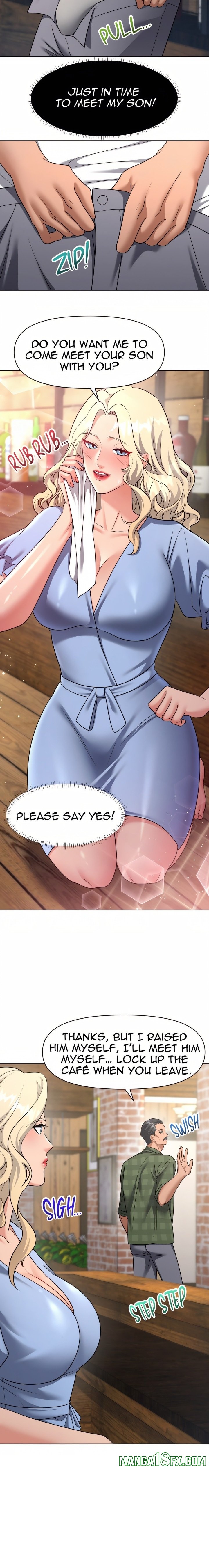 The Taste of Passion (Uncensored) - Chapter 1 Page 5