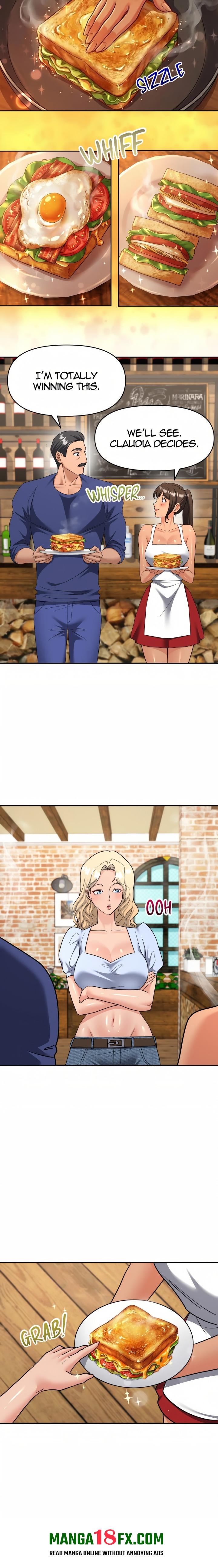 The Taste of Passion (Uncensored) - Chapter 3 Page 11