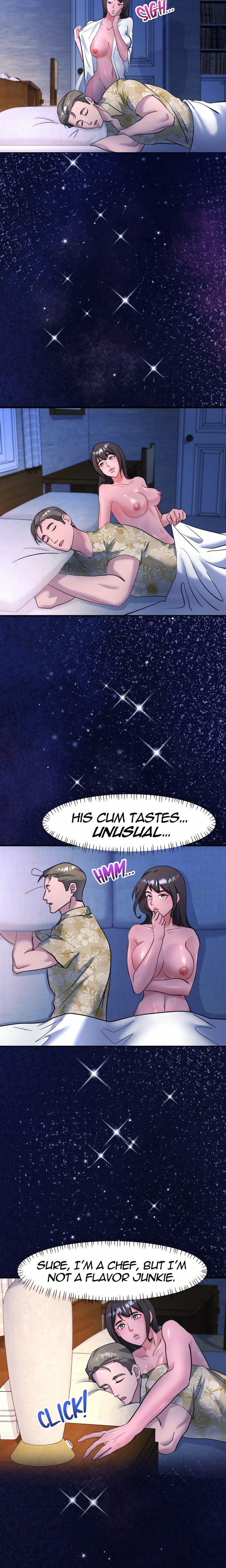 The Taste of Passion (Uncensored) - Chapter 4 Page 19