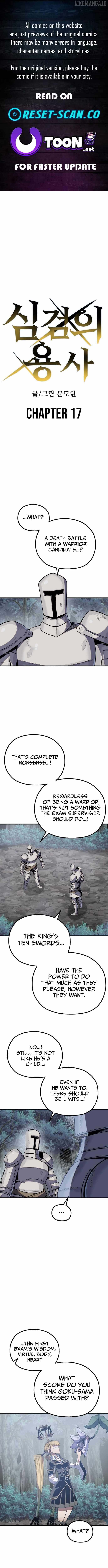 Warrior of the Mind Sword - Chapter 17 Page 1