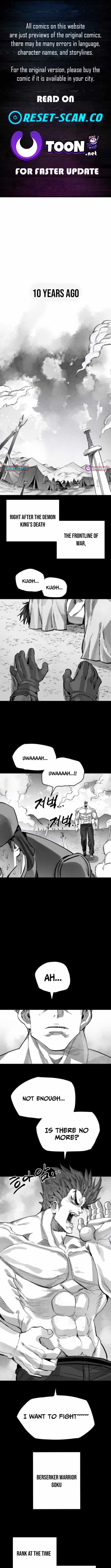 Warrior of the Mind Sword - Chapter 23 Page 1