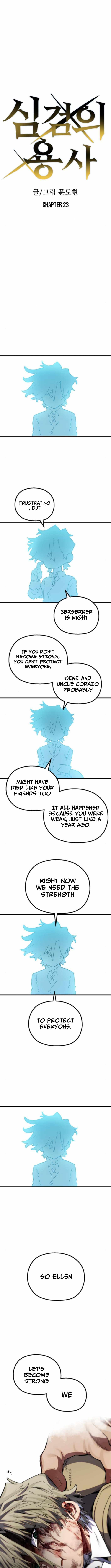 Warrior of the Mind Sword - Chapter 23 Page 7