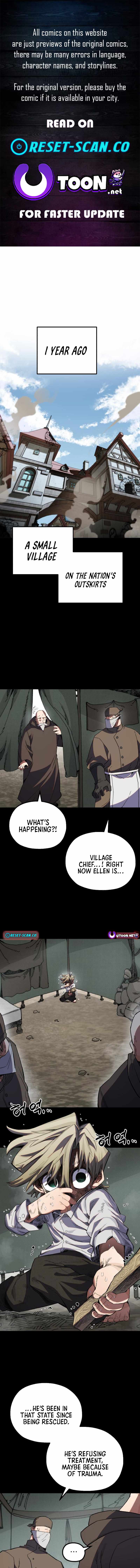 Warrior of the Mind Sword - Chapter 25 Page 1