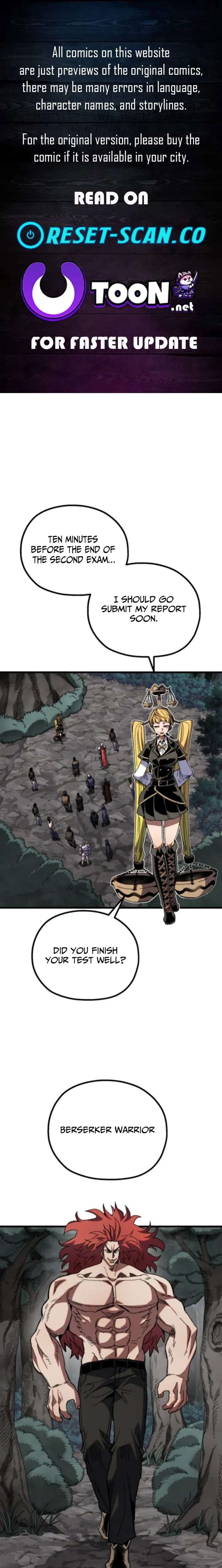 Warrior of the Mind Sword - Chapter 34 Page 1