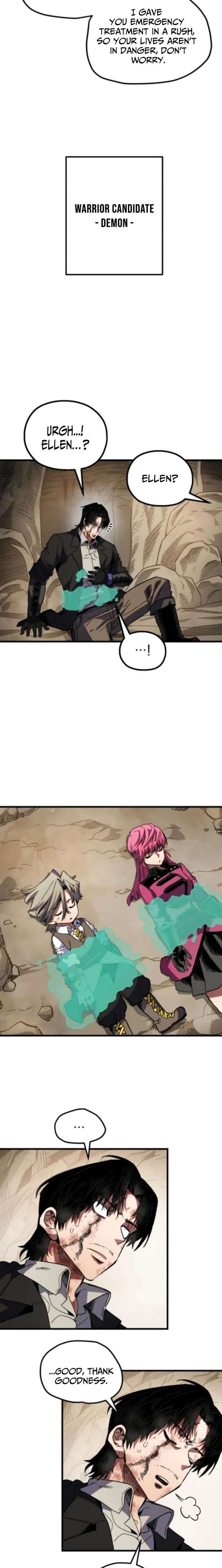 Warrior of the Mind Sword - Chapter 34 Page 8