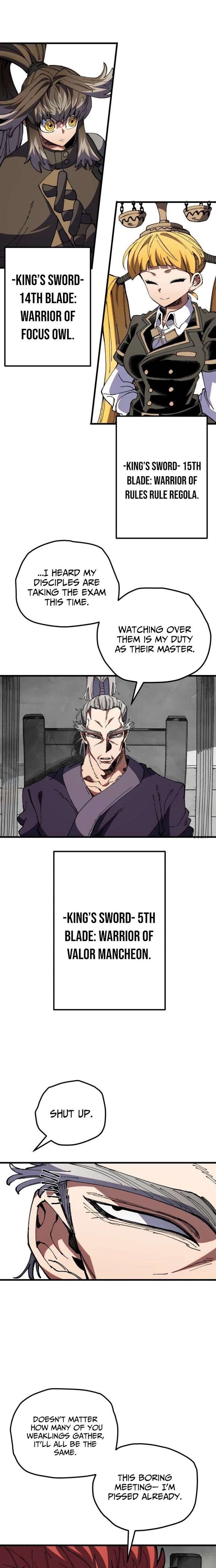 Warrior of the Mind Sword - Chapter 36 Page 25