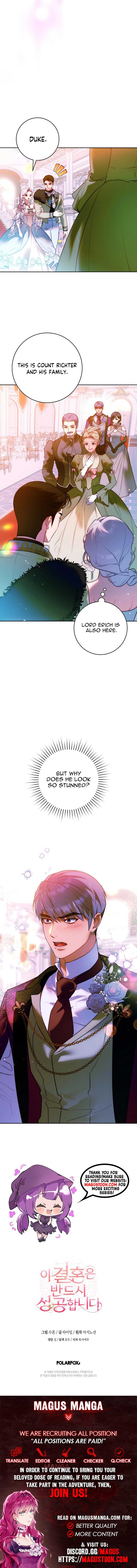 This Marriage Will Surely Succeed - Chapter 17 Page 9