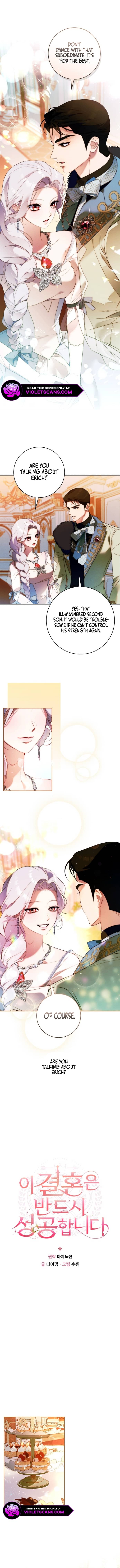 This Marriage Will Surely Succeed - Chapter 19 Page 3