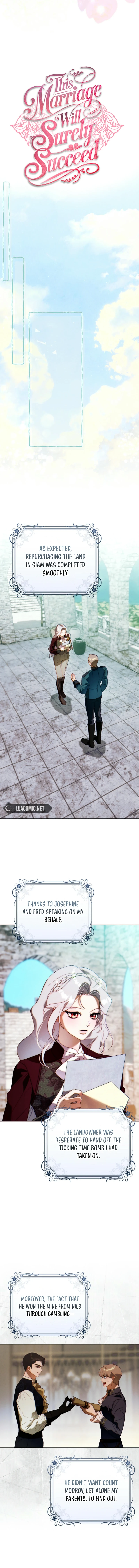 This Marriage Will Surely Succeed - Chapter 23 Page 13