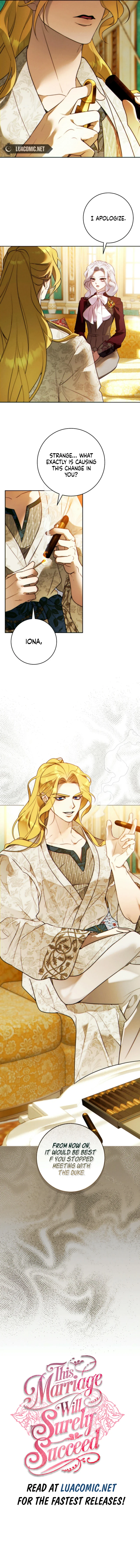 This Marriage Will Surely Succeed - Chapter 23 Page 17