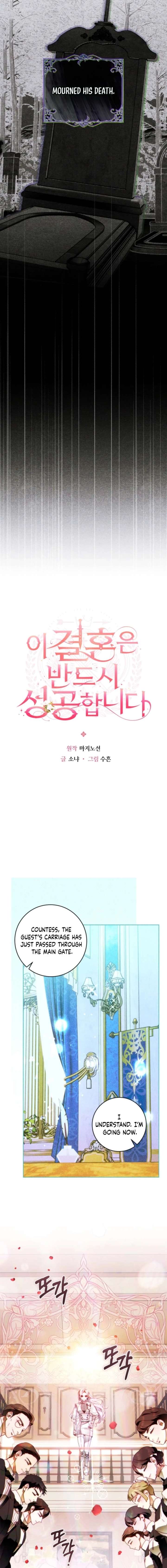 This Marriage Will Surely Succeed - Chapter 54 Page 2