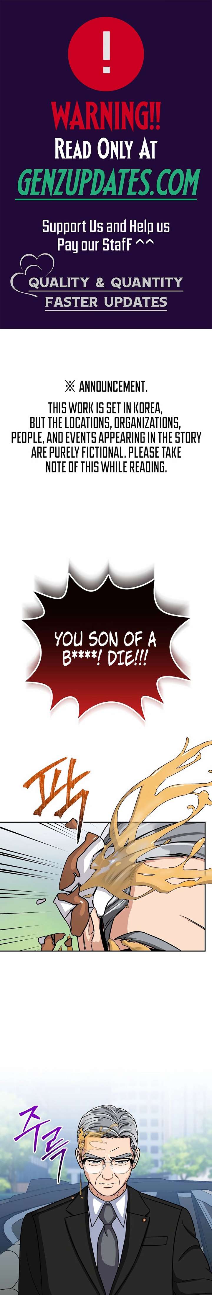 May the Congressman Protect You - Chapter 1 Page 1