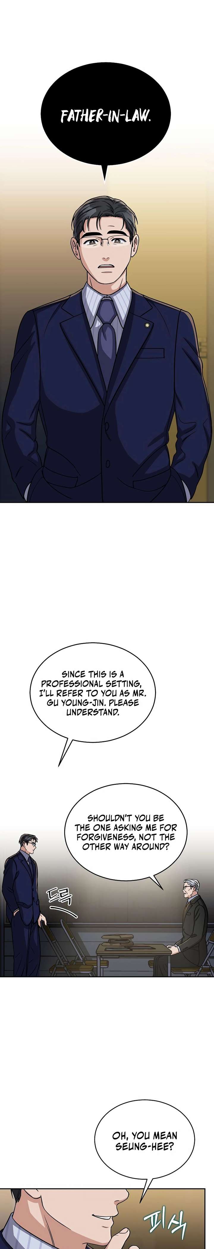 May the Congressman Protect You - Chapter 1 Page 11