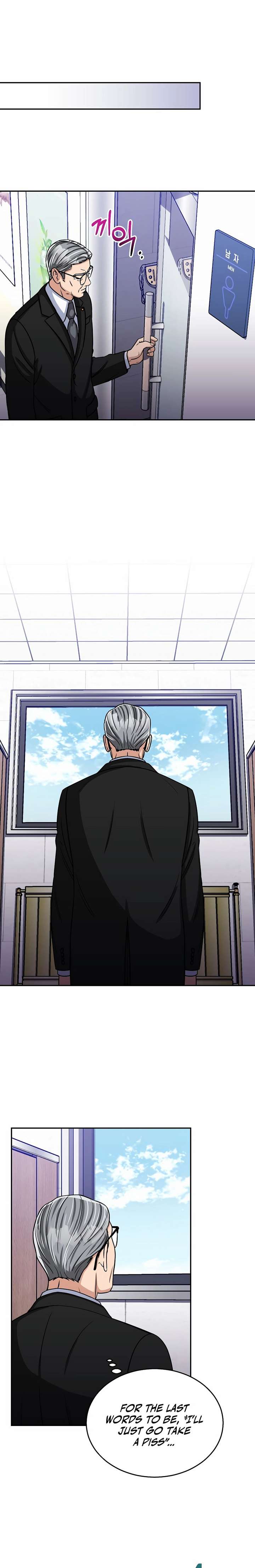 May the Congressman Protect You - Chapter 1 Page 19