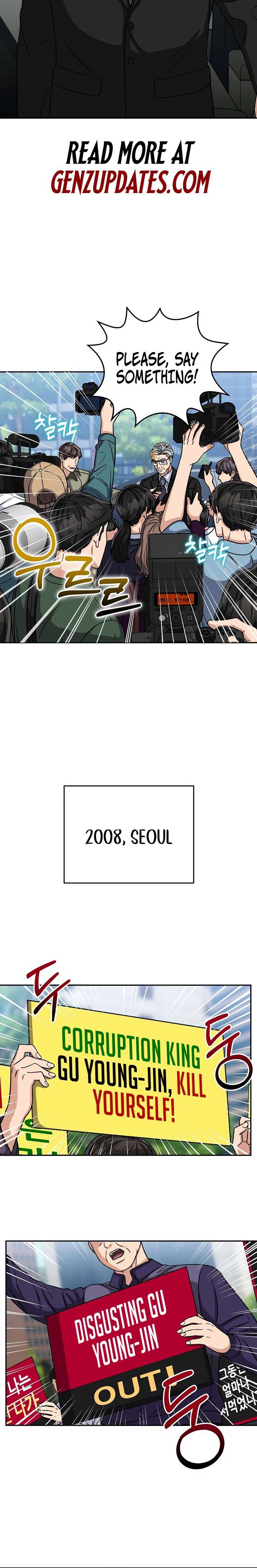 May the Congressman Protect You - Chapter 1 Page 2