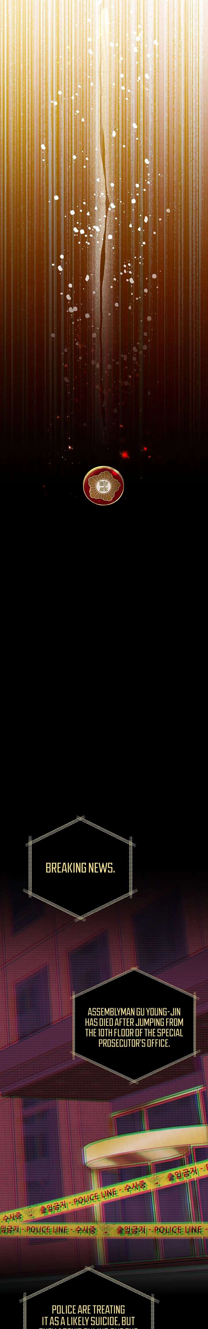 May the Congressman Protect You - Chapter 1 Page 21