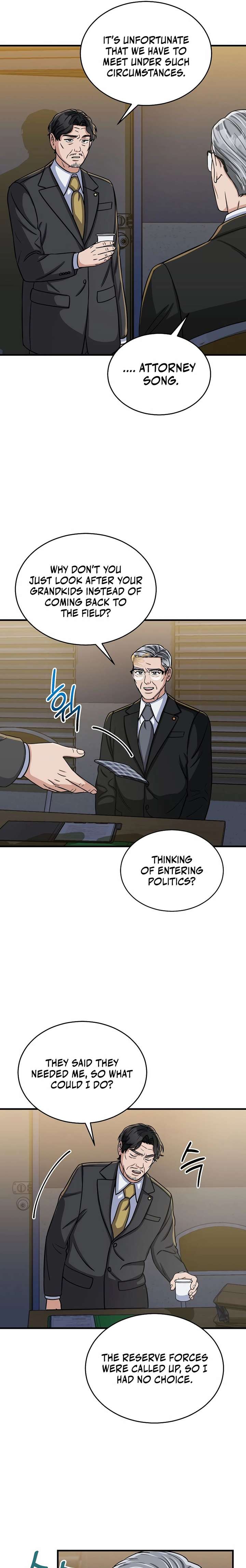 May the Congressman Protect You - Chapter 1 Page 5