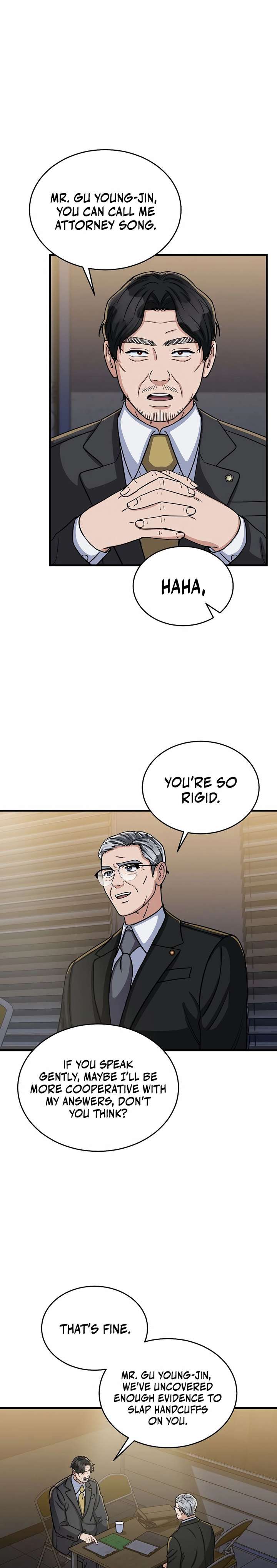 May the Congressman Protect You - Chapter 1 Page 7