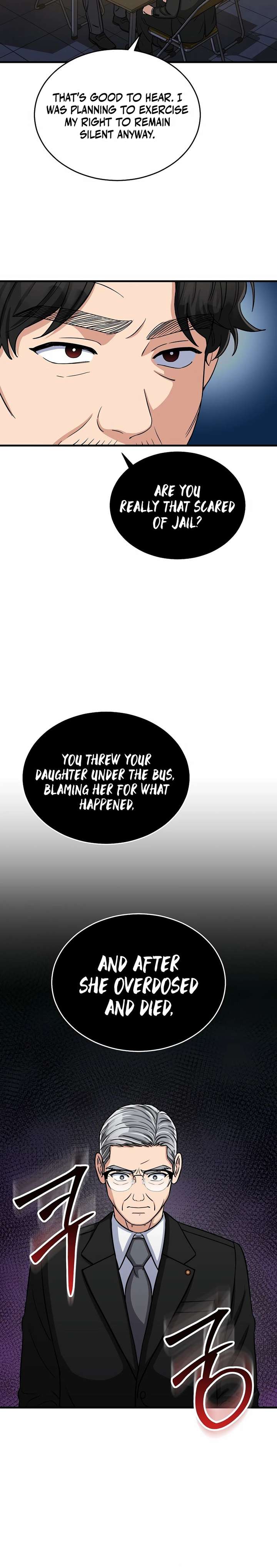 May the Congressman Protect You - Chapter 1 Page 8